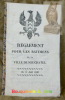 Règlement pour les Bâtimens de la Ville de Neuchâtel. Du 14 août 1820.. GALLOT, G.-F.