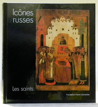 Icones russes. Les Saints.. undefined