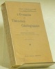 L’évolution des Théories Géologiques.“Nouvelle Collection Scientifique”. Troisième édition.. MEUNIER, Stanislas.