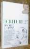 ECRITURE 27. Cahier de litt&eacute;rature et de po&eacute;sie. Revue litt&eacute;raire. Maurice Chappaz.. (CHAPPAZ, Maurice).