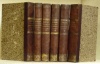 Cours élémentaire d’instruction. 6 volumes complets.. GALLAND, P.-J.