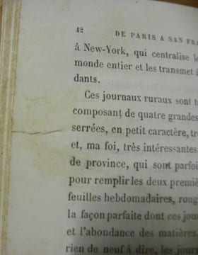 De Paris à San Francisco. Notes de voyage.. LAMBERT DE SAINTE-CROIX, Alexandre.