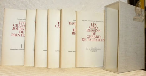 Oeuvres. Illustré par Gérard Palézieux - Les grandes journées de printemps. - Office des morts. - Tendres campagnes. - Testament du Haut-Rhône. - ...