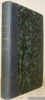 Magasin des Demoiselles. Morale, Histoire ancienne et moderne, Sciences, Economie domestique, Littérature, Beaux-arts, Voyages, Récréations, ...
