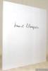 Muriel Blancpain. Cahier imprimé à l’occasion de l’exposition rétrospective du 21 février au 10 mars 1990 à la Galerie Calart à Genève.. BLANCPAIN, ...