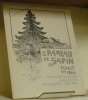 LE RAMEAU DE SAPIN. Organe du Club Jurassien. IIe Série. 2e Année.. 