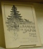 LE RAMEAU DE SAPIN. Organe du Club Jurassien. IIe Série. 10e Année.. 