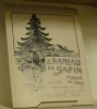 LE RAMEAU DE SAPIN. Organe du Club Jurassien. IIe Série. 16e Année.. 