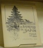 LE RAMEAU DE SAPIN. Organe du Club Jurassien. IIIe Série. 1e Année.. 