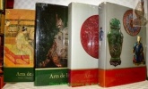 Arts de la Chine. Collection La Bibliothèque de l’amateur. 4 Volumes complets.Tome 1: Bronze - Jade - Sculpture - Céramique. Par Daisy ...