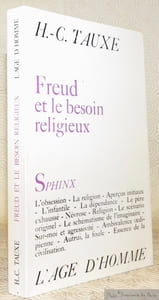 Freud et le besoin religieux.Coll. “Sphinx”.