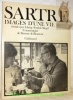 Sartre, images d’une vie.Commentaires de Simone de Beauvoir.. SENDYK-SIEGEL, Liliane.
