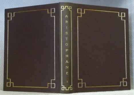 Théâtre complet. Traduction nouvelle de Maurice Rat. Illustrations de Charles Clément. 4 volumes complets.. ARISTOPHANE.
