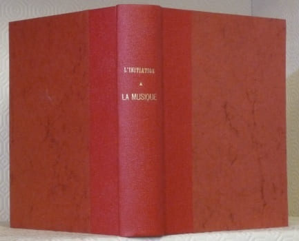 L’initiation à la musique. A l’usage des amateurs de musique et de radio comportant un précis d’histoire de la musique, un dictionnaire des oeuvres, ...
