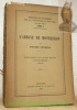 L’Abbaye de Montheron. Mémoires et documents publiés par la Société d’histoire de la Suisse romande. Seconde série, tome X.. REYMOND, Maxime.