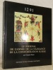 1291. Le journal de l’année de la naissance de la Confédération Suisse. Cartes et dessins de Jean-Bernard et Fabienne Siegfried.. ZOSSO, François.