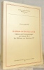 Materie im Mittelalter. Edition und Untersuchungen zur Summa (II, 1) des Nikolausa von Strassburg OP.Studia Friburgensia. Neue Folge 67.. WAGNER, ...