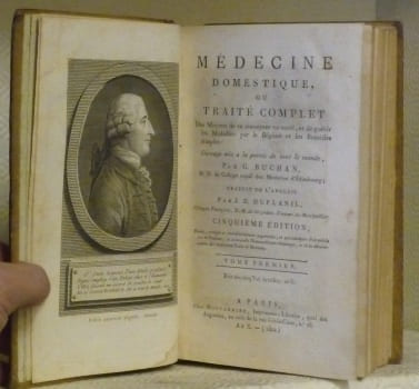 Médecine domestique, ou Traité complet des moyens de se conserver en santé, et de guérir les maladies par le régime et les remèdes simples : ouvrage ...