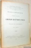 Processi e rappresentazioni di Scienza Nuova in Giovan Battista Vico.Indagini ed avvicinamenti. Collectanea Friburgensia, nouvelle série, fasc. XIII.. ...