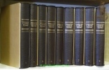 Oeuvres. Edition présentée par Frédéric Vitoux. Illustrations originales de Raymond Moretti.9 Volumes complets.. CELINE, Louis-Ferdinand.