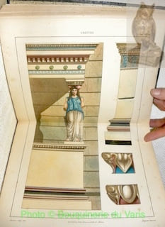 Degli Stili nell’Architettura. Vol. I. Atlante.L’Archittetura de nella Storia e nella pratica.. Archinti, L. - Malaguzzi, F.