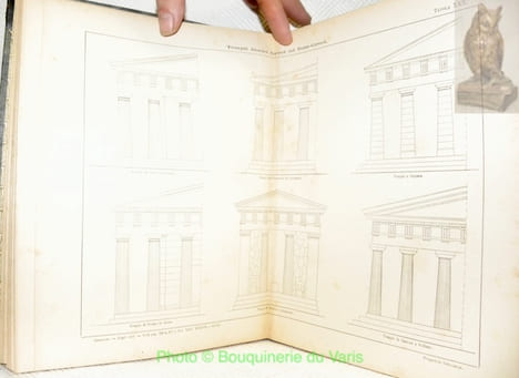 Degli Stili nell’Architettura. Vol. I. Atlante.L’Archittetura de nella Storia e nella pratica.. Archinti, L. - Malaguzzi, F.