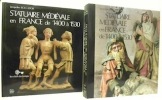Statuaire médiévale en France de 1400 à 1530. 2 Volumes.. BOCCADOR, Jacqueline. 