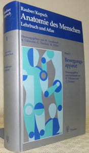 Anatomie des Menschen. Lehrbuch und Atlas.Band I. Bewegungsapparat.Hrsg. und bearbeiteit von B. Tillmann und G. Töndury.