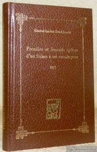 Première et Seconde épîtres d’un Suisse à ses concitoyens, 1822. Introduction et notes de J.-P. Chuard.