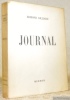 Journal 1930-1945.. GILLIARD, Edmond.