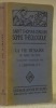Somme théologique. La Vie Humaine.  2a-2me, Questions 179-189. Traduction par A. Lemonnyer.. Saint Thomas d’Aquin.