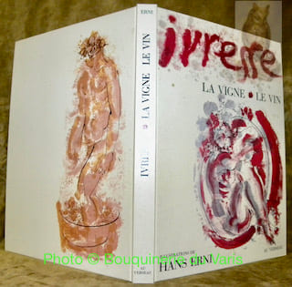 Ivresse, la vigne, le vin. Illustrations de Hans Erni.. ERNI, Hans.