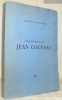 Mémorial Jean Cocteau. Revue des Belles Lettres, n°1-2, 1969.. RATHGEB, Charles. - VALLOTTON, Paul.  COCTEAU, Jean. 
