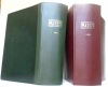 PARIS MATCH. Magazine hebdomadaire. Années 1950 à 1972 reliées en 38 volumes, l’ensemble de la série comporte plus de 1.000 numéros.. 
