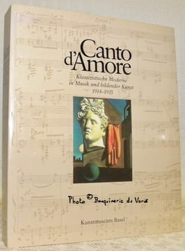 Canto d’Amore. Modernité et classicisme dans la musique et les beaux-arts entre 1914 et 1935.. BOEHM, Gottfried. - MOSCH, Ulrich. - SCHMIDT, ...