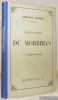 Géographie du Département du Morbihan. Avec une carte coloriée et 13 gravures. Deuxième édition.. JOANNE, Adolphe.