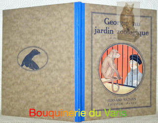 Georgie au jardin zoologique. Album pour les parents et pour les enfants. Illustrations de Kuhn-Réginier.. PERRIN-DUPORTAL, Henriette.
