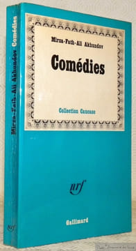 Comédies. Traduit de l’Azerbaïdjanais par L. Bazin. Préface de Kasimzade. Collection Caucase.. AKHUNDOV, M.-F.-A.