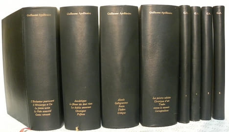 Oeuvres complètes de Guillaume Apollinaire. Edition établie sous la direction de Michel Décaudin. Introduction et notes de Michel Décaudin. ...