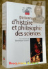 Dictionnaire d’histoire et philosophie des sciences. Coll. “Quadrige”.. LECOURT, Dominique.