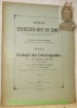 Beiträge zur Geologie des Unterengadins. I: Teil. Das Gebiet der Sedimente von Chr. Tarnuzzer. II. Teil. Die kristallinen Gesteine von U. Grubenmann. ...