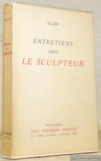 Entretiens chez le sculpteur.