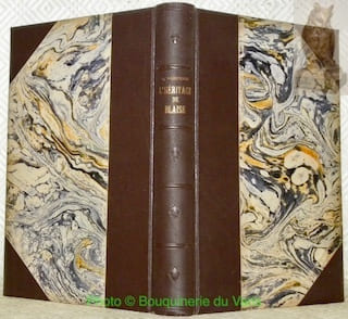 L’Héritage de Blaise. Illustrée de 51 dessins de l’auteur. 2me édition.. HUGUENIN, Oscar.