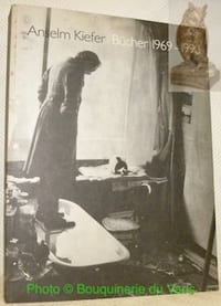 ANSELM KIEFER. Bücher. 1969 - 1990.