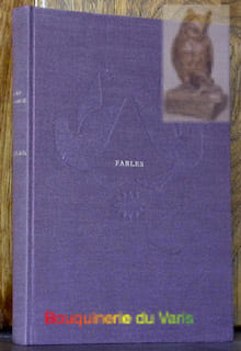 Fables.. ANOUILH, Jean.