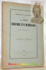 Mémoires et Documents publiés par la Société d’Histoire et d’Archéologie de Genève. Deuxième Série. Tome Neuvième. Correspondance de Roland Dupré.. 