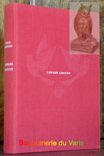 L’affaire Lerouge. Roman. Préface d’Elisabeth Porquerol. Maquette de Claude Humbert.. GABORIAU, Emile.