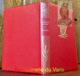 Les confessions et autres écrits autobiographiques. Introduction de Jean Starobinski.Oeuvres autobiographiques. Le Persifleur. Lettres à Malesherbes. ...