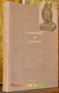 L’Uniforme du Capitaine. Nouvelles. Traduit du russe par Denis Roche.. TCHEKHOV, Anton.
