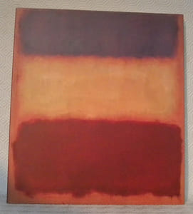 MARK ROTHKO. Ausstellung: 18. Februar - 29. April 2001. Fondation Beyeler
